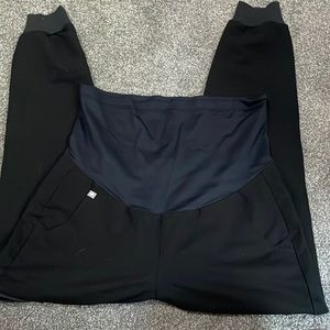 Figs maternity joggers